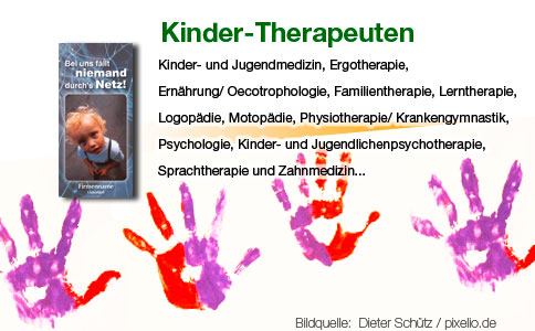 Kinder-Therapeuten Flyer 6-seitig